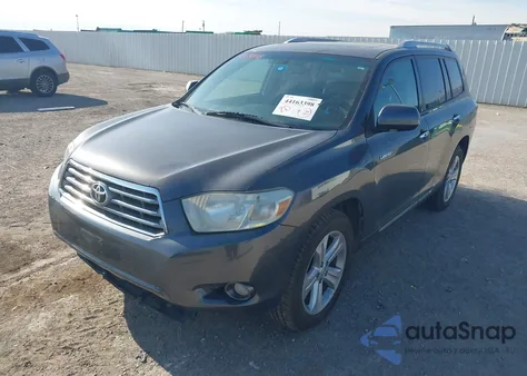 2010 Toyota Highlander Limited V6 z USA, uszkodzony, nr VIN 5TDDK3EH2AS022589